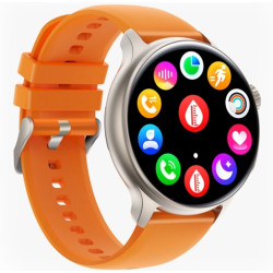 RUBICON RNCF12 Smartwatch / titanium orange