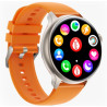 RUBICON RNCF12 Smartwatch / titanium orange
