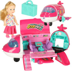 RoGer Play Set «Passenger Airplane»