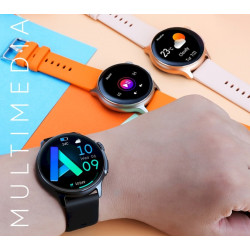 RUBICON RNCF12 Smartwatch / titanium orange