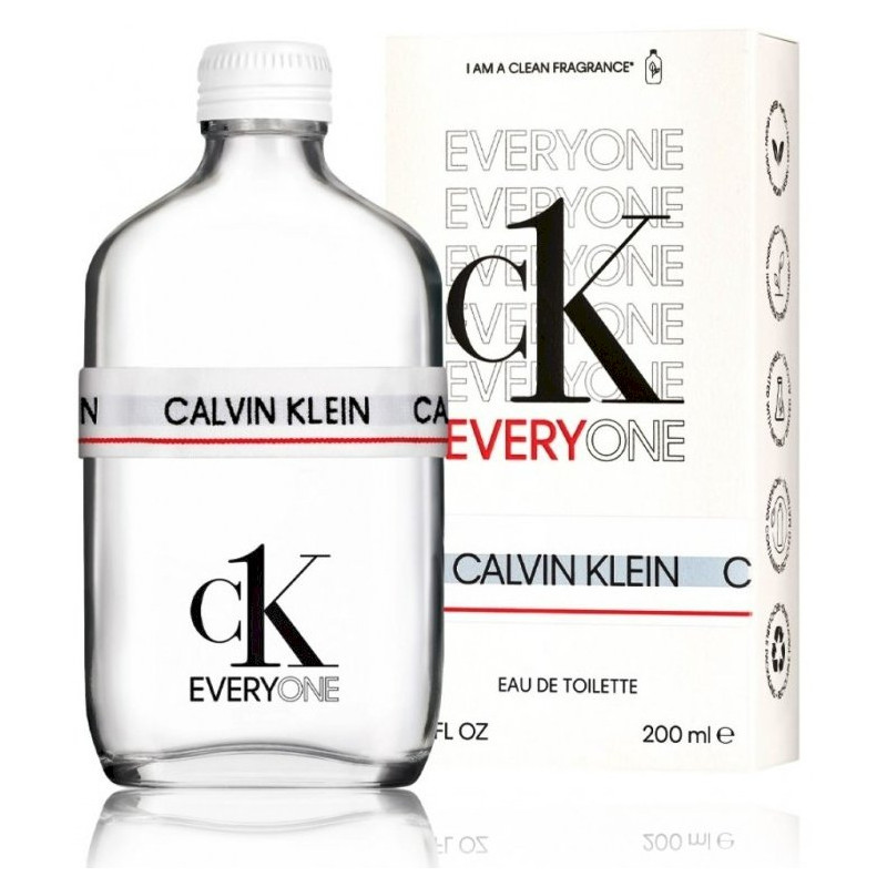 Calvin Klein CK Everyone Perfume EDT 200 ml
