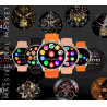 RUBICON RNCF12 Smartwatch / titanium orange