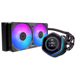 Cooler Master MasterLiquid 240 Atmos II Liquid CPU cooler 240mm