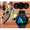 RUBICON RNCF12 Smartwatch / titanium orange