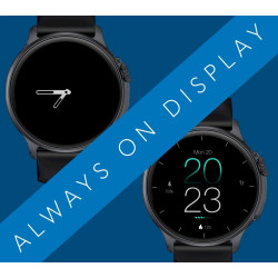 RUBICON RNCF12 Smartwatch / titanium orange