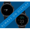 RUBICON RNCF12 Smartwatch / titanium orange