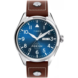 TIMEX X PAN AM® Waterbury Men's Watch TWG030100 / black