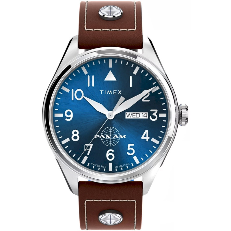 TIMEX X PAN AM® Waterbury Men's Watch TWG030100 / black