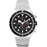 TIMEX Q Timex 3-Time Zone Chronograph TW2V69800 Men's Watch