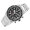 TIMEX Q Timex 3-Time Zone Chronograph TW2V69800 Men's Watch