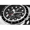 TIMEX Q Timex 3-Time Zone Chronograph TW2V69800 Men's Watch
