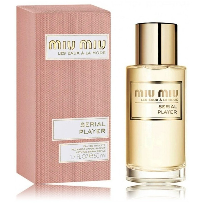 Miu Miu Serial Player Perfume EDT 50 ml