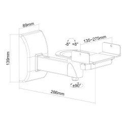 Multibrackets MB-7876