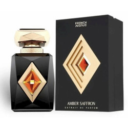 French Avenue Amber Saffron Extrait de Parfum Perfume 80ml