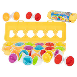 RoGer Educational Puzzle Toy “12 Learning Eggs”
