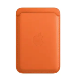 Apple iPhone Leather Wallet with MagSafe California Poppy