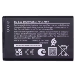 Nokia BL-L5J Li-Ion Battery 1000mAh (OEM)