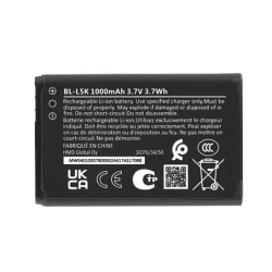 Nokia BL-L5K Battery 1000mAh Li-Ion (OEM)