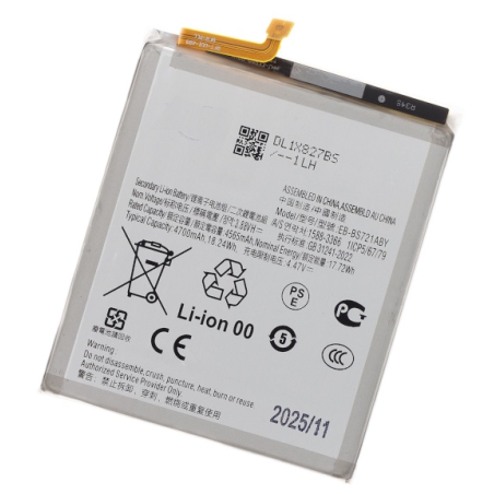 Samsung EB-BS721ABE Battery Li-Ion for Samsung SM-S926 Galaxy S24 FE 4700mAh (OEM)
