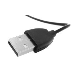 VELTORI Charging Cable for Smartwatch VT120 VT200 7.6 mm VTK3 / black
