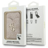 Guess MagSafe Cardslot with Stand and Mirror 4G Pink