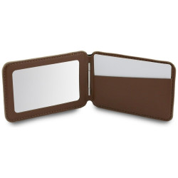 Guess MagSafe Cardslot with Stand and Mirror 4G Brown