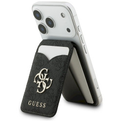Guess MagSafe Cardslot with Stand and Mirror 4G Black