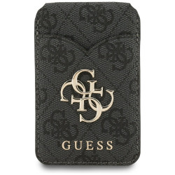 Guess MagSafe Cardslot with Stand and Mirror 4G Black