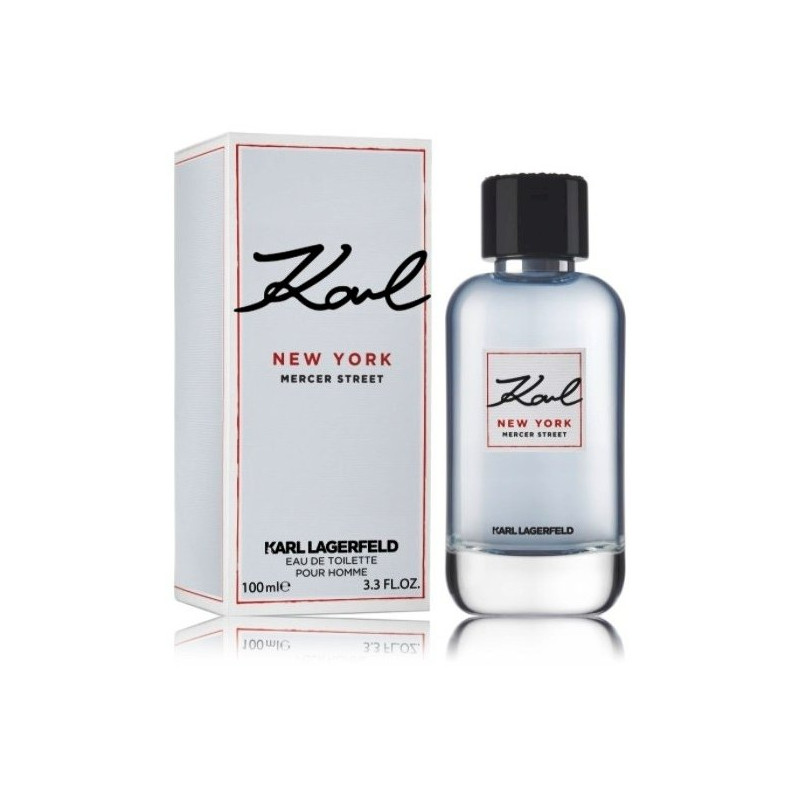 Karl Lagerfeld New York Mercer Street Perfume EDT 100 ml