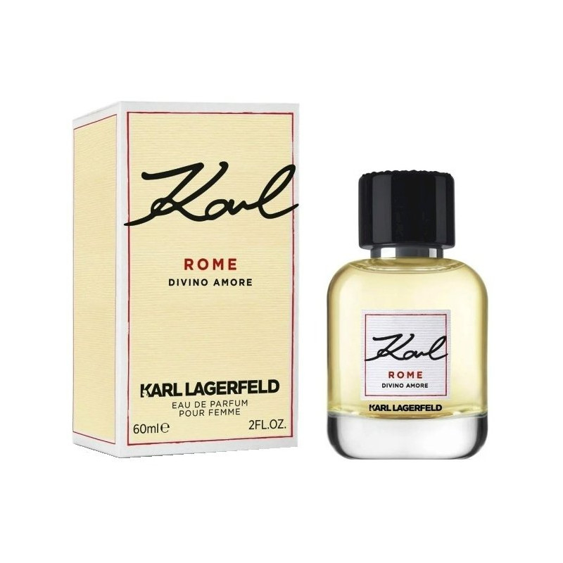 Karl Lagerfeld Rome Divino Amore Perfume EDP 60 ml