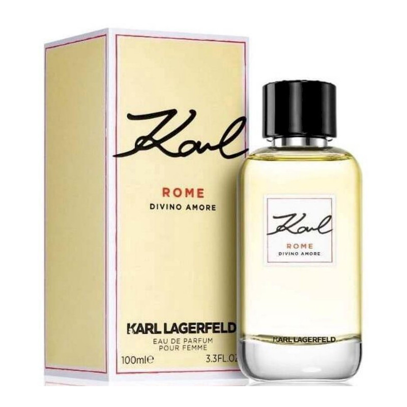 Karl Lagerfeld Rome Divino Amore Perfume EDP 100 ml