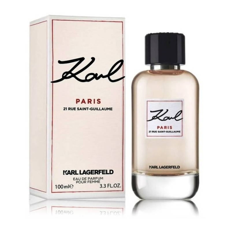 Karl Lagerfeld Karl Paris 21 Rue Saint-Guillaume Perfume EDP 100 ml