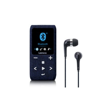 Lenco XEMIO‑861BU Portable MP3/MP4 Player