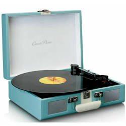 Lenco TT‑110BUWH Turntable