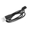VELTORI Charging Cable for Smartwatch VT160/VT300/VT320/VT340 2.2 mm VTK6 / black