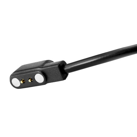 VELTORI Charging Cable for Smartwatch VT360 2,6 mm VTK7 / black