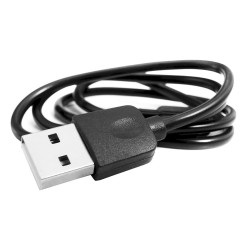 VELTORI Charging Cable for Smartwatch VT360 2,6 mm VTK7 / black