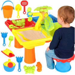 RoGer Water And Sand Play Table 2in1
