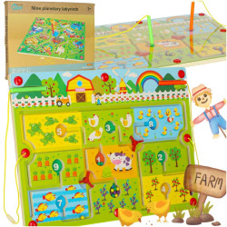 RoGer Magnetic Maze Table Game “Farm”