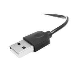 VELTORI Charging Cable for Smartwatch VT360 2,6 mm VTK7 / black