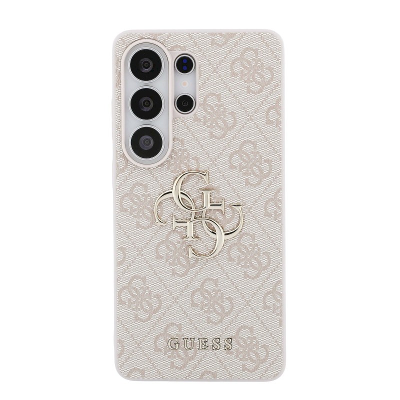 Guess PU 4G Metal Logo Case for Samsung Galaxy S26 Ultra