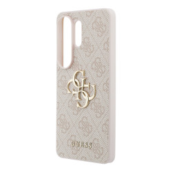 Guess PU 4G Metal Logo Case for Samsung Galaxy S26 Ultra
