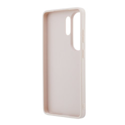 Guess PU 4G Metal Logo Case for Samsung Galaxy S26 Ultra