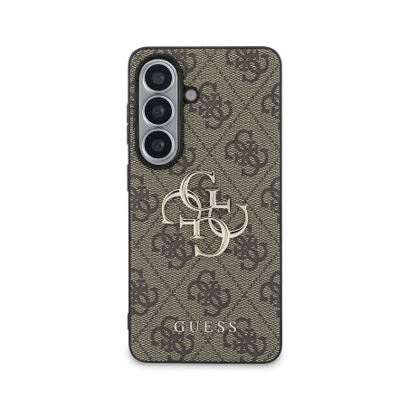 Guess PU 4G Metal Logo Case for Samsung Galaxy S26