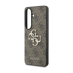 Guess PU 4G Metal Logo Case for Samsung Galaxy S26