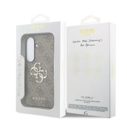 Guess PU 4G Metal Logo Case for Samsung Galaxy S26