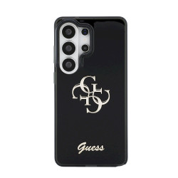 Guess IML 4G Script Metal Logo Case for Samsung Galaxy S26 Ultra