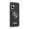 Guess IML 4G Script Metal Logo Case for Samsung Galaxy S26