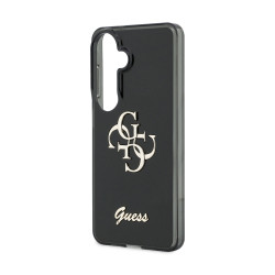 Guess IML 4G Script Metal Logo Case for Samsung Galaxy S26