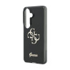 Guess IML 4G Script Metal Logo Case for Samsung Galaxy S26